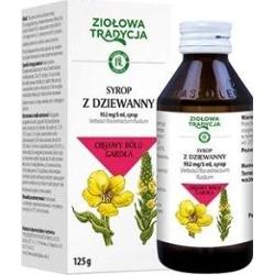 Syrop z dziewanny 125g