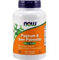 Pygeum & Saw Palmetto x 120 kapsułek softgels