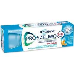 SENSODYNE PROSZKLIWO Pasta do zębów dla dzieci 6-12 lat 50ml