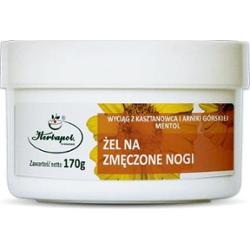 Żel na zmęczone nogi 170g