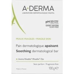 A-DERMA Dermatologiczna kostka łagodząca 100g