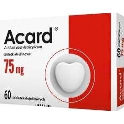 ACARD 75mg x 60 tabletek