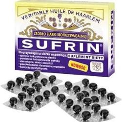 SUFRIN 125mg x 60 kapsułek