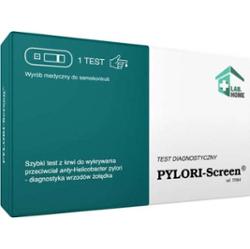 Test PYLORI-Screen na Helicobacter pylori x 1 sztuka