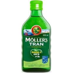 Tran Moller's Gold Norweski jabłkowy 250ml