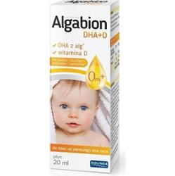 Algabion DHA+D krople 20ml