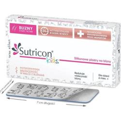 Sutricon Kids silikonowe plastry na blizny 3 x 7cm x 5sztuk