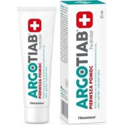 Argotiab Pierwsza Pomoc Hydrożel 25ml