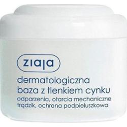 ZIAJA Dermatologiczna Baza z tlenkiem cynku 80ml