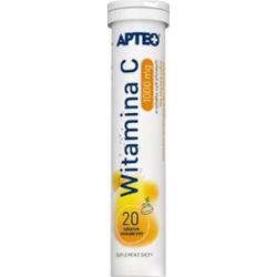 WITAMINA C 1000 APTEO x 20 tabletek musujących