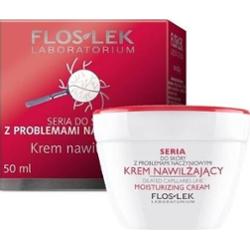 FLOSLEK Seria do skóry z problemami naczyniowymi - Krem nawilżający 50ml