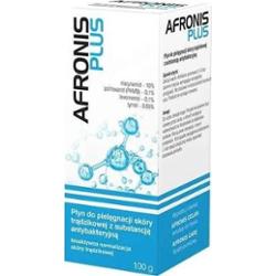 Afronis Plus Płyn do pielęgnacji skóry trądzikowej z substancją antybakteryjną 100ml