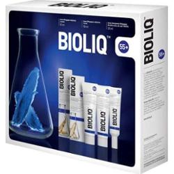 BIOLIQ Zestaw 55+ Krem liftingująco-odżywczy na dzień 50ml + krem na noc 50ml + krem intensywnie liftingujący 30ml