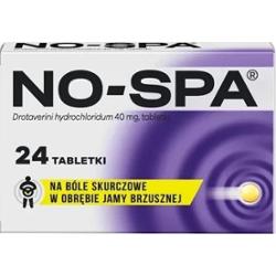 NO-SPA 40mg x 24 tabletek
