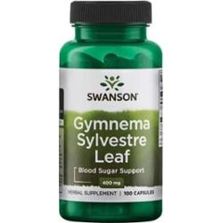 SWANSON Gymnema Sylvestre 400mg x 100 kapsułek