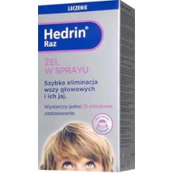 HEDRIN RAZ Żel spray 60ml