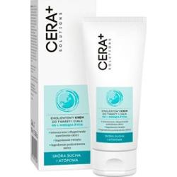CERA+ Solutions Emolientowy krem do twarzy i ciała 100ml