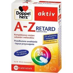 DOPPELHERZ AKTIV A-Z Retard x 40 tabletek