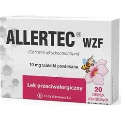 Allertec WZF x 20 tabletek