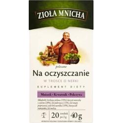 Zioła Mnicha na oczyszczanie x 20 saszetek