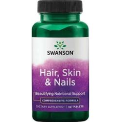 SWANSON Włosy Skóra Paznokcie x 60 tabletek