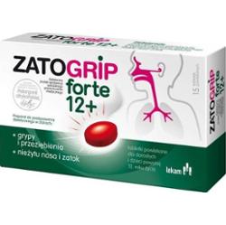 Zatogrip Forte x 15 tabletek