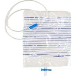 Worek do zbiórki moczu jałowy z zaworem poprzecznym T 2000ml