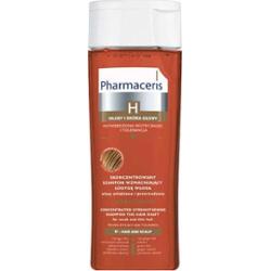 Pharmaceris H H-KERATINEUM Skoncentrowany szampon wzmacniający do włosów osłabionych i przerzedzonych 250ml