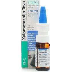 XYLOMETAZOLIN TEVA aerozol 1mg/ml 10ml
