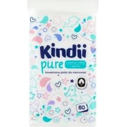 Cleanic Kindii płatki kosmetyczne x 60 sztuk