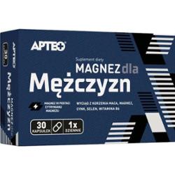APTEO Magnez dla mężczyzn x 30 kapsułek