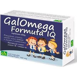 GALOMEGA Formula IQ x 150 kapsułek