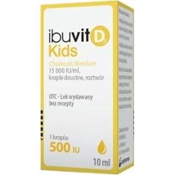 Ibuvit D3 Kids 15000IU 10ml
