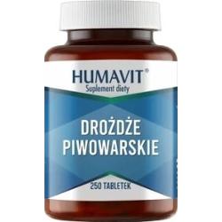 Humavit Drożdże Piwowarskie x 250 tabletek