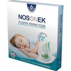 Nosonek Plastry aromatyczne x 5 sztuk