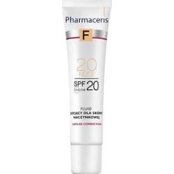 Pharmaceris F Capilar Corretion fluid SPF20 kryjący dla skóry naczynkowej nude 20 - 30ml