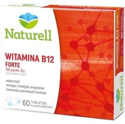 Witamina B12 Forte x 60 tabletek do ssania