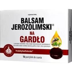 Balsam Jerozolimski na gardło x 16 pastylek do ssania