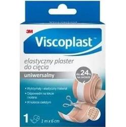 Viscoplast Plaster elastyczny 1m x 6cm