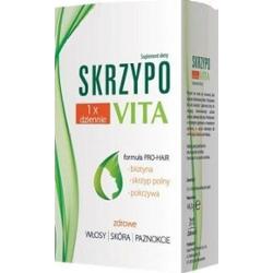 SKRZYPOVITA 1 x dziennie BIOTYNA COMPLEX x 42 tabletki