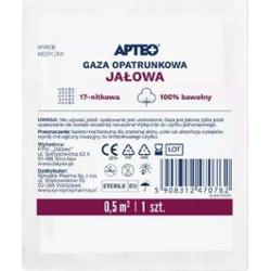 APTEO Gaza jałowa 1/2m x 1 sztuka