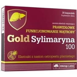 OLIMP Gold Sylimaryna 100 x 30 kapsułek