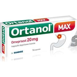 ORTANOL MAX 20mg x 14 kapsułek
