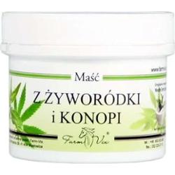 Maść z żyworódki i konopii 150ml
