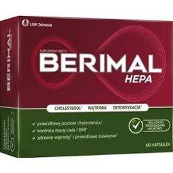 Berimal Hepa x 60 kapsułek