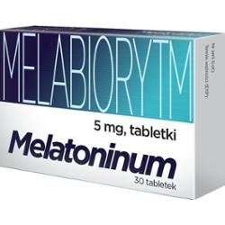 Melabiorytm 5mg x 30 tabletek