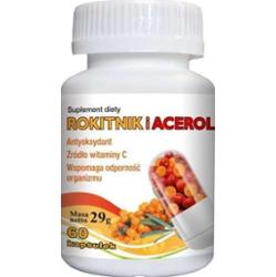Rokitnik i Acerola x 60 kapsułek