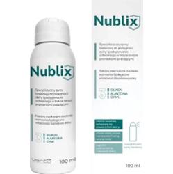 Nublix specjalistyczny spray barierowy do pielęgnacji skóry 100ml