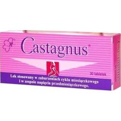 CASTAGNUS x 30 tabletek