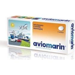 AVIOMARIN 0,05 x 5 tabletek